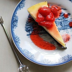 White Chocolate Cheesecake