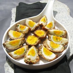 Chicken and Egg Balls