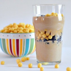 Peanut Butter Crunch Smoothie