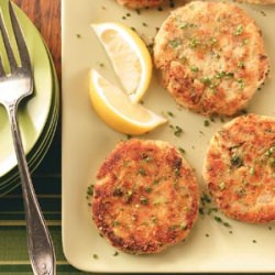 Tuna Zucchini Cakes
