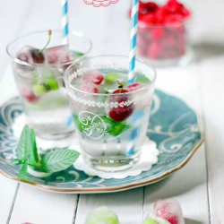 Fruit Ice Cubes