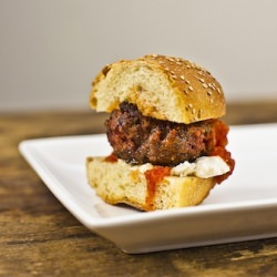 Meatball Sliders