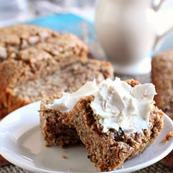 Zucchini Quinoa Bread