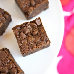 Double Chocolate Brownies