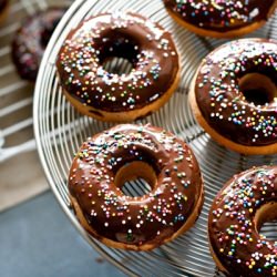 Peanut Butter Cup Donuts