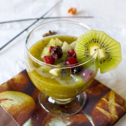 Kiwi and Pear Cream