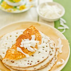 Vbibis- Rice & Coconut Pancakes
