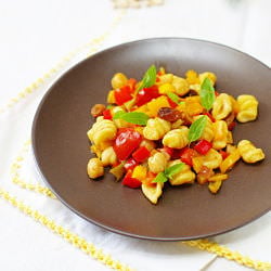 Chickpeas Gnocchi