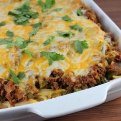 Southwestern Spaghetti