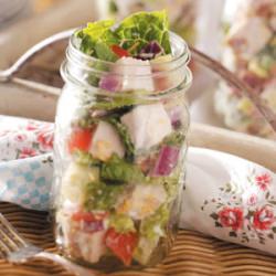 BLT Turkey Salad