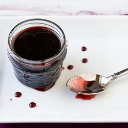 Homemade Pomegranate Molasses