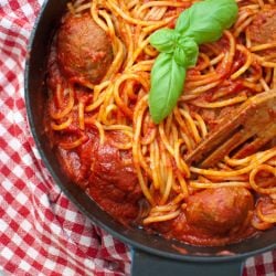 Lady and the Tramp Spaghetti
