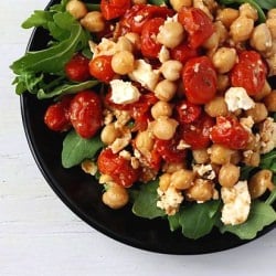 Roasted Tomatoes Side Dish