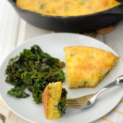 Duck Egg Frittata