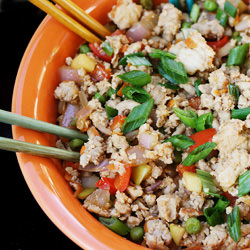 Asian Lettuce Wraps
