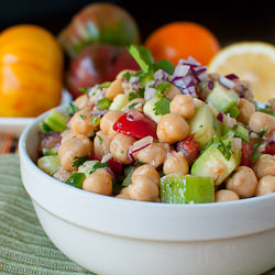Chickpea Salad