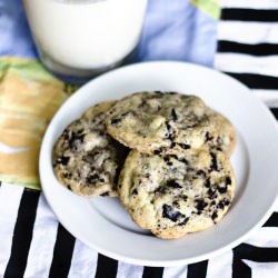 Cookies and Cream Cookies