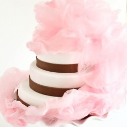 Cotton Candy Cake