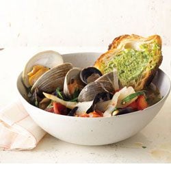 Tomato Bouillabaisse