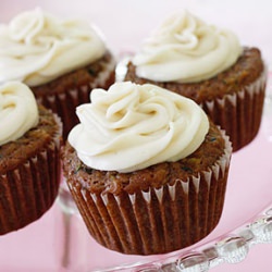 Pineapple Zucchini Cupcakes