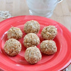 Oatmeal Peanut Butter Balls
