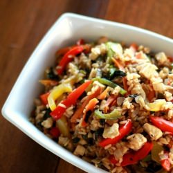 Thai Basil Fried Rice