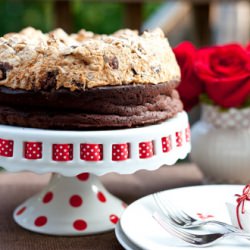 Hazelnut Meringue Cake
