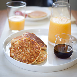 Cornmeal Pancakes