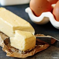 Butter & Eggs to Room Temp