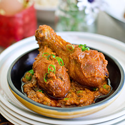 Chicken in Spicy Tomato Sauce