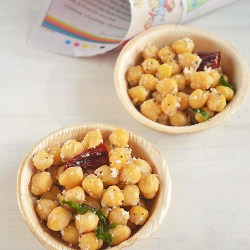 Boiled Channa snack