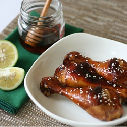 Lime and Honey-Maple Glazed Chicken