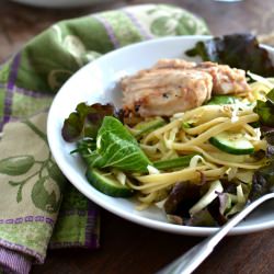 Sesame Citrus Noodle Salad