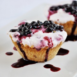 Mini Blueberry Pies