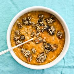 Orange and Pumpkin Cereal