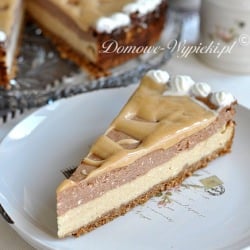 Peanut Butter Chocolate Cheesecake