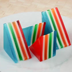 7-Layer Finger Jello