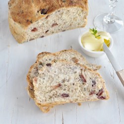 Bread with Olives and Corriander