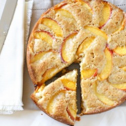 Summer Peach Cake