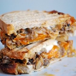 Cheese Steak Panini