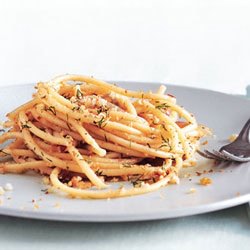 Pasta with Anchovies
