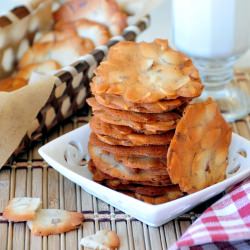 Almond Cookie Crisps