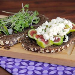 Fig & Chevre Panini