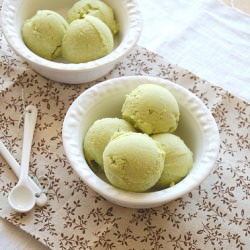 Avocado Ice Cream