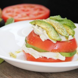 Caprese Salad- Mexican Style