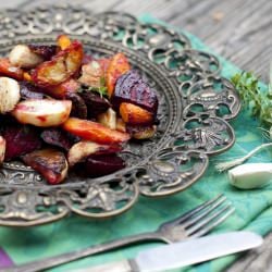 Roasted Root Vegetables