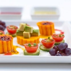Carrot Creme Brulee
