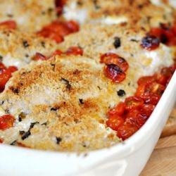 Basil Stuffed Chicken Breasts