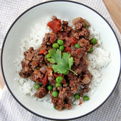 Kheema: Indian Ground Beef