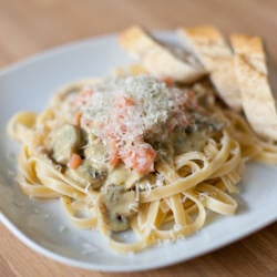 Pasta Mushroom Cream Sauce